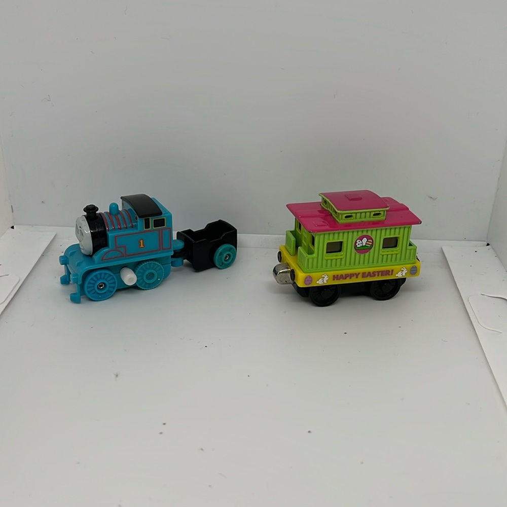 Thomas and friends Colorful Easter Train Toy and wind up train